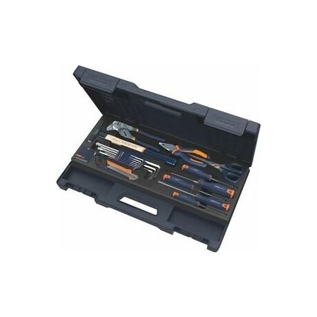 Garant 20 Pc Universal Tool Set, with Foam Inlay and Case 680157 20